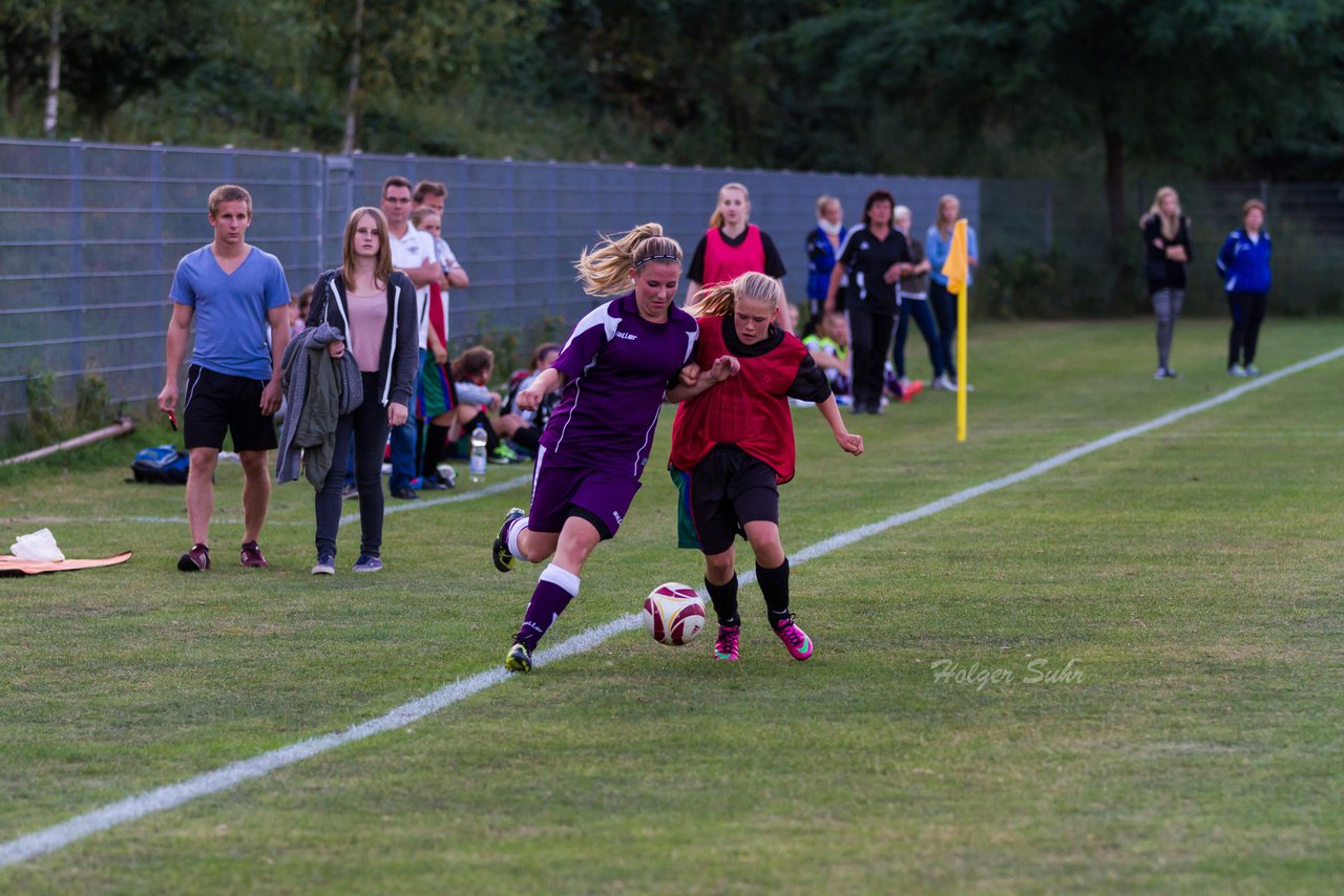 Bild 212 - B-Juniorinnen FSC Kaltenkirchen - SV Henstedt Ulzburg : Ergebnis: 2:0